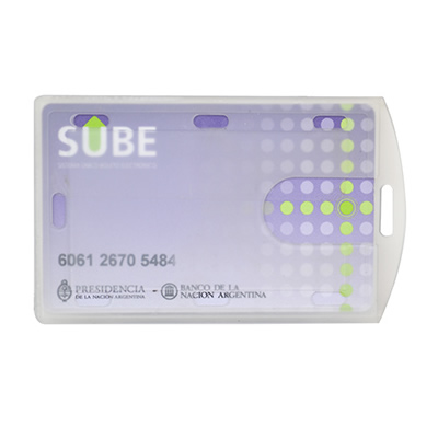 Porta credencial Truma