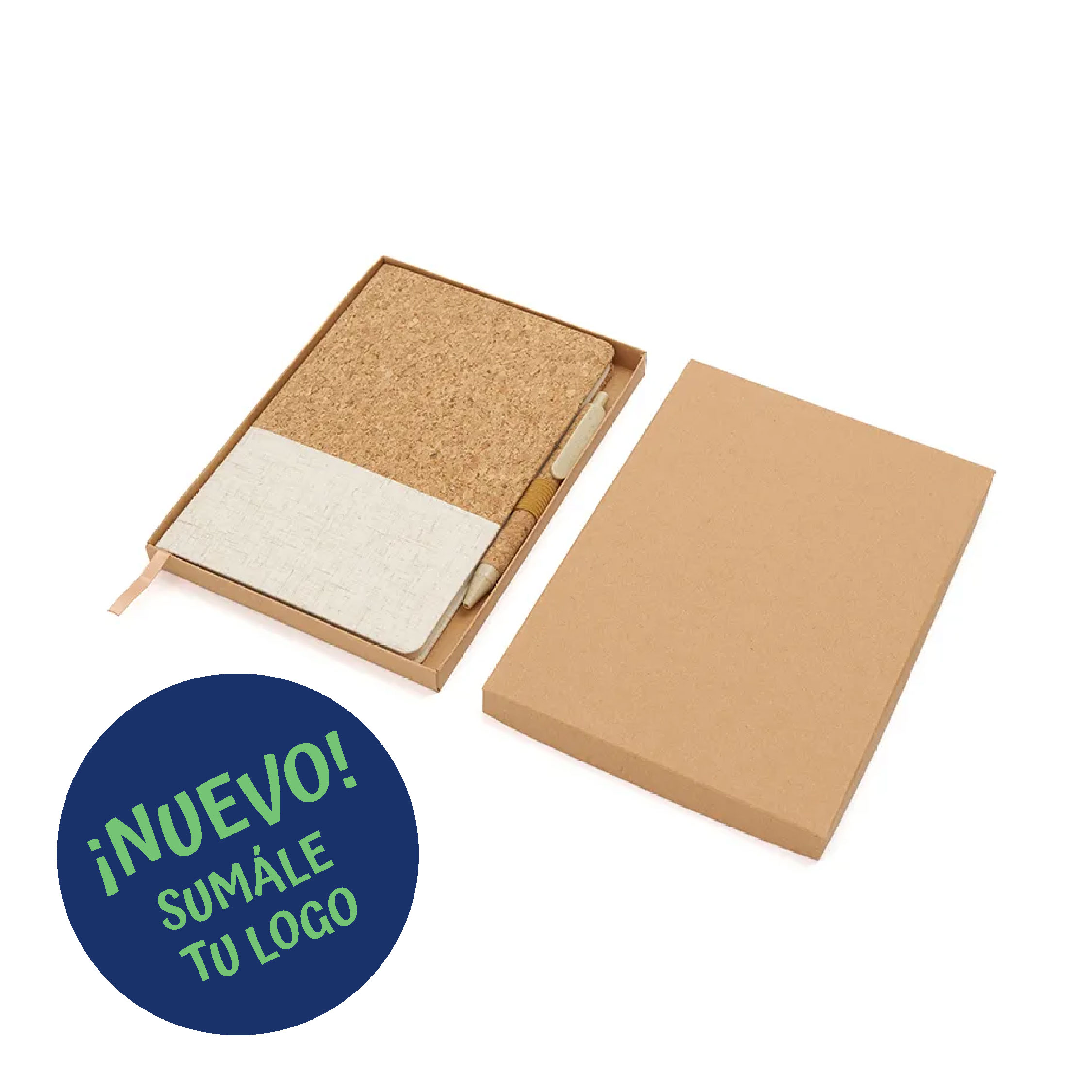 Libreta + bolígrafo Camel ai