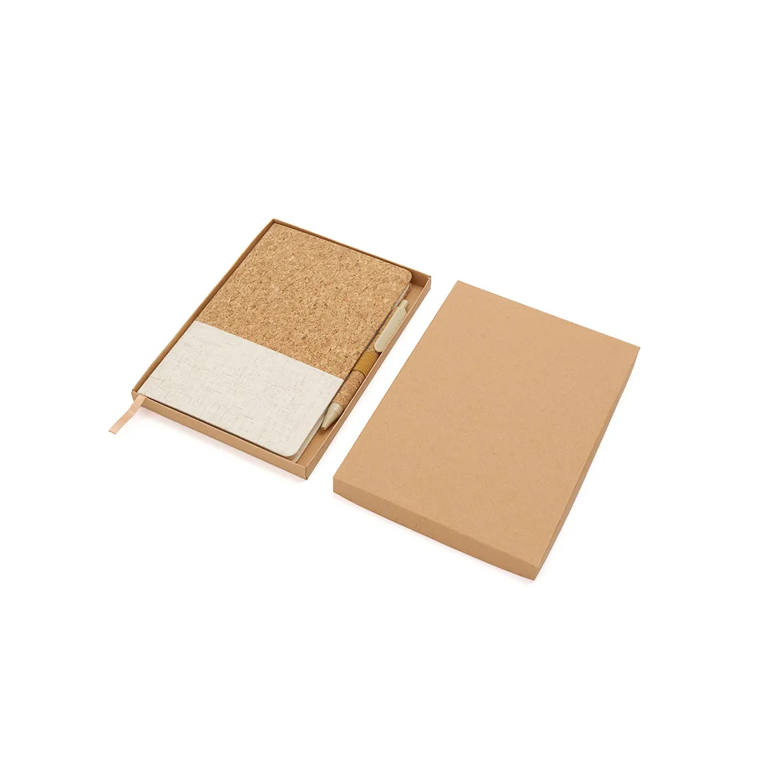 Libreta + bolígrafo Camel1