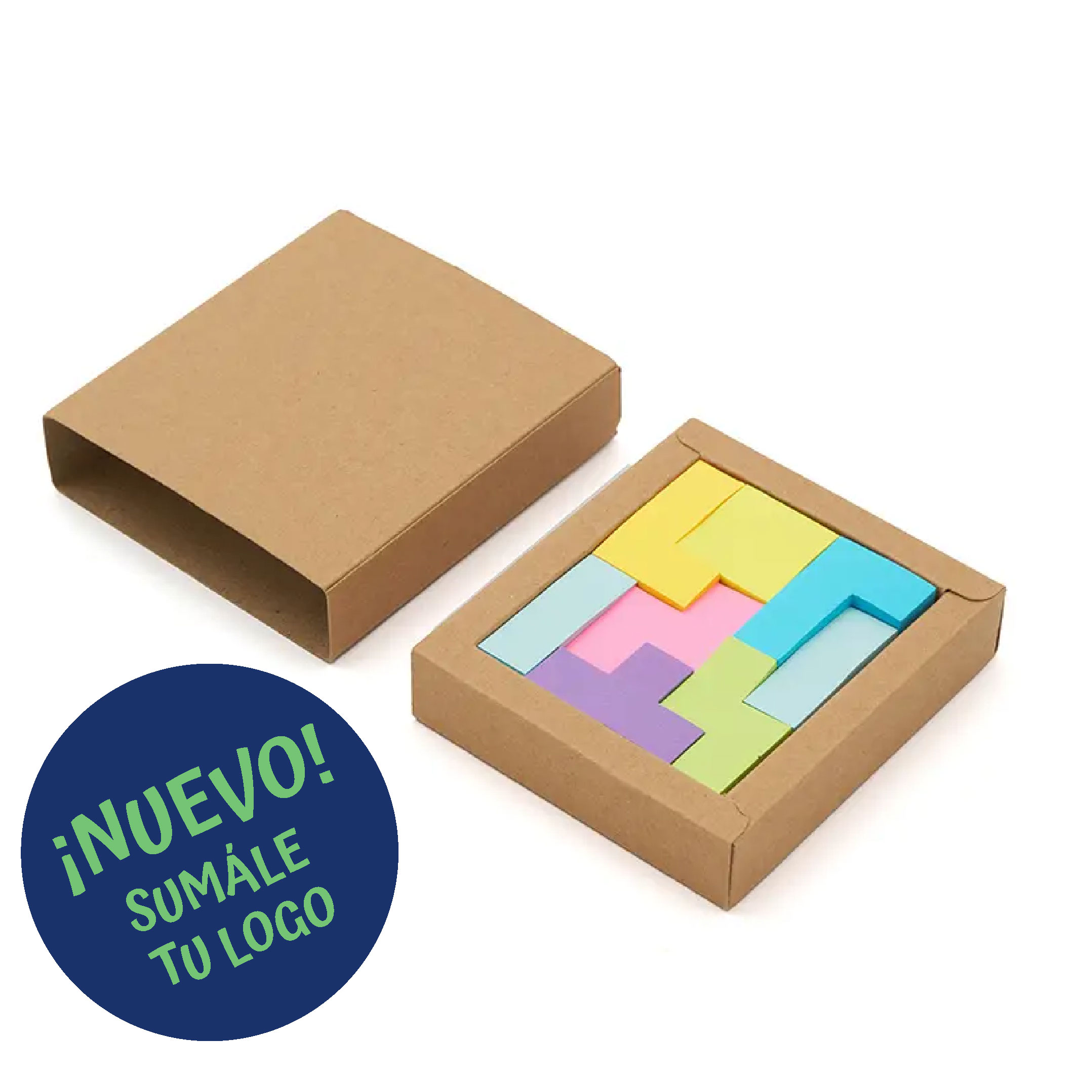 Set de post it Tetrix